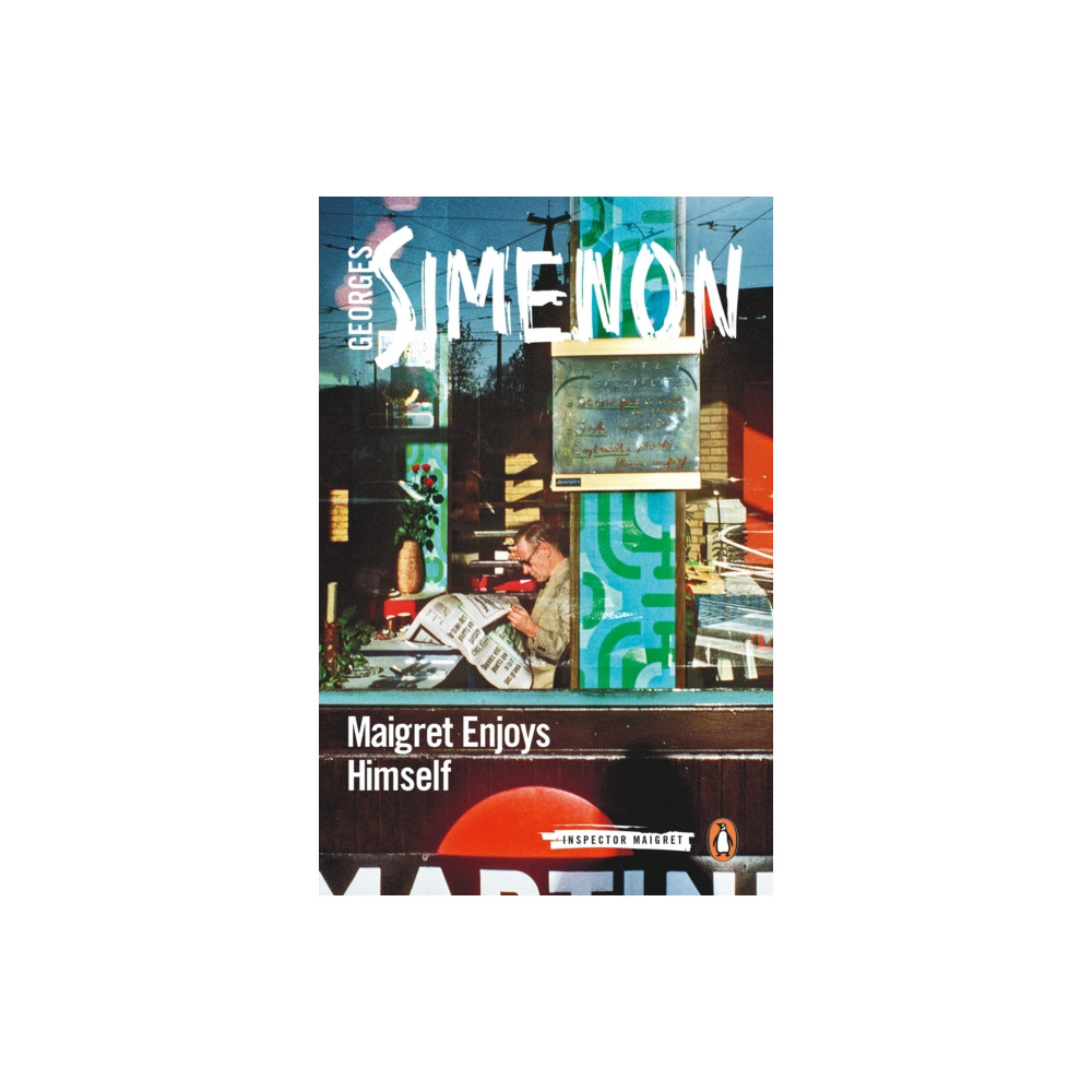 Produktbild för Maigret Enjoys Himself (häftad, eng)