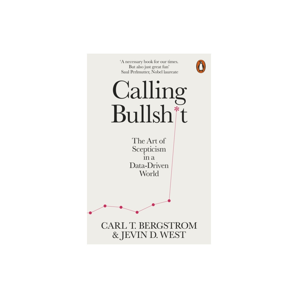 Produktbild för Calling Bullshit (häftad, eng)