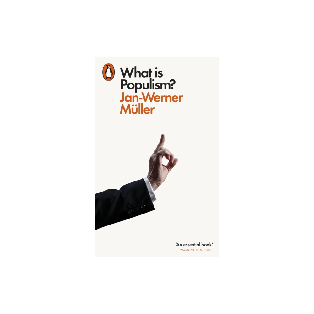Produktbild för What Is Populism? (häftad, eng)