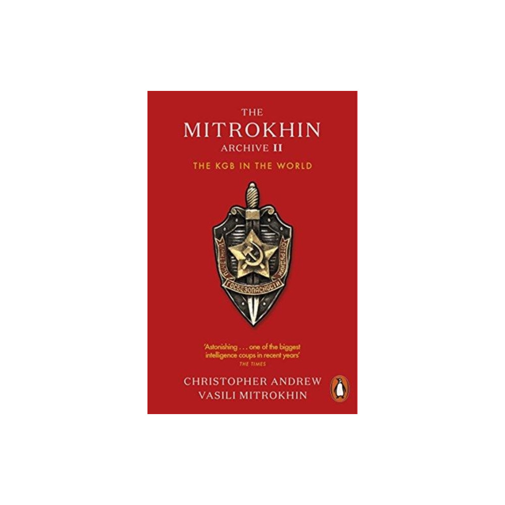 Produktbild för The Mitrokhin Archive II (häftad, eng)