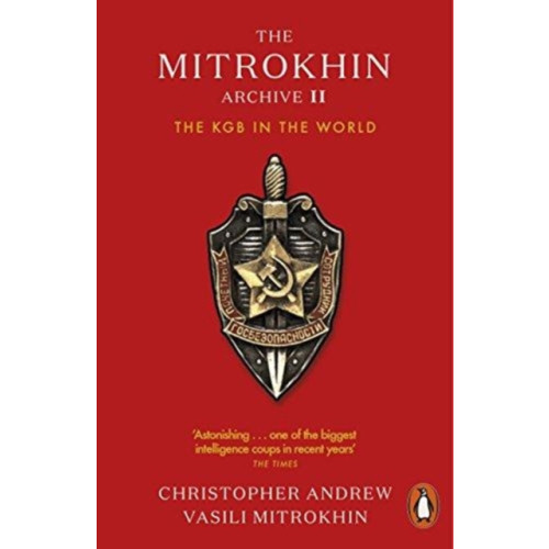 Penguin books ltd The Mitrokhin Archive II (häftad, eng)