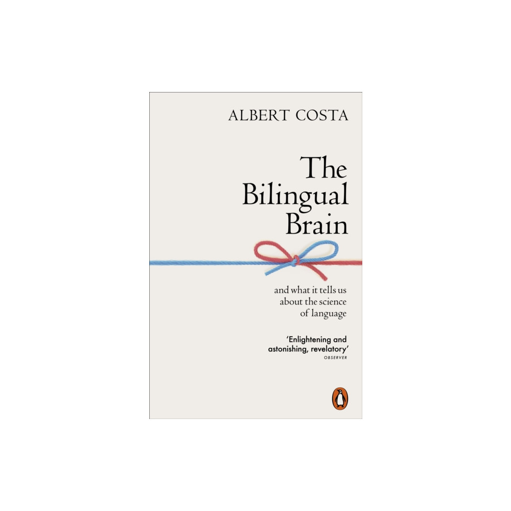 Produktbild för The Bilingual Brain (häftad, eng)