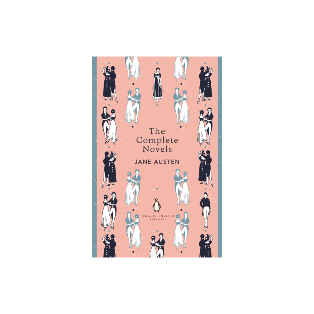 Produktbild för The Complete Novels of Jane Austen (häftad, eng)