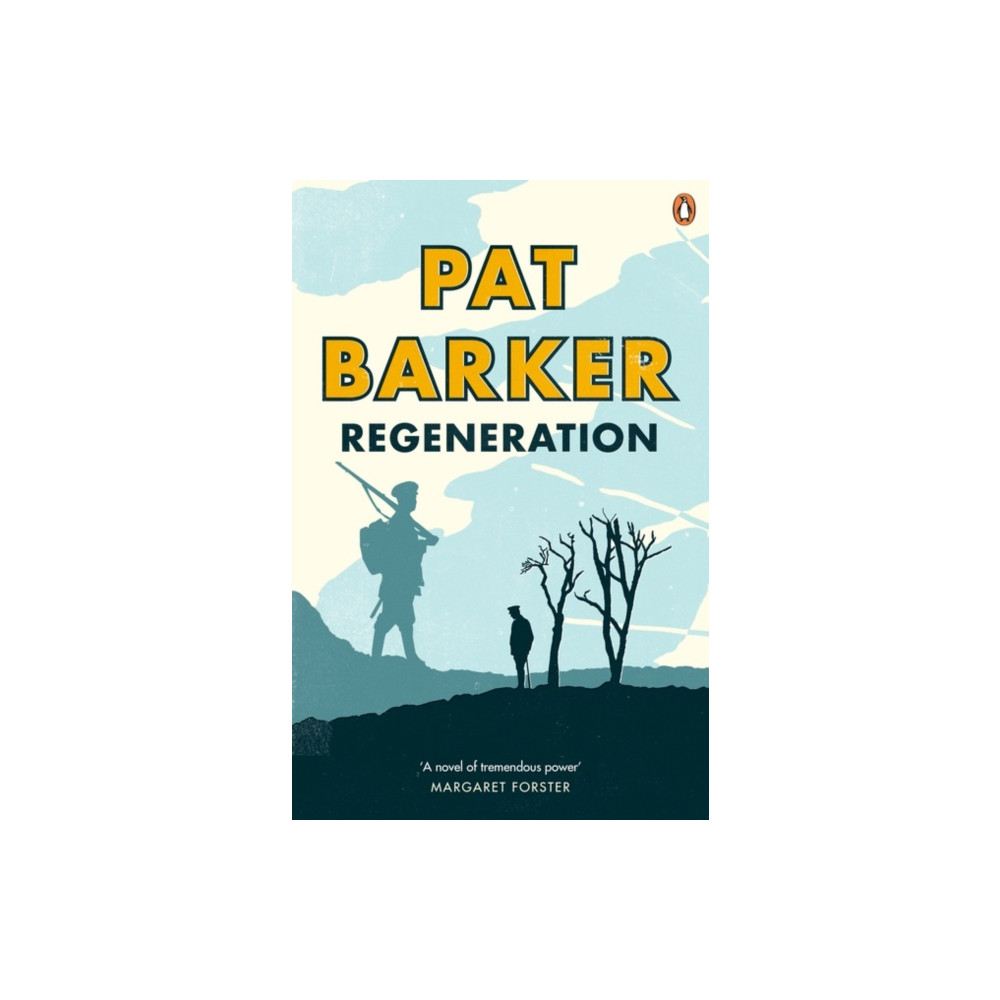 Produktbild för Regeneration (häftad, eng)