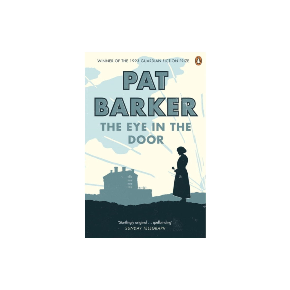 Produktbild för The Eye in the Door (häftad, eng)