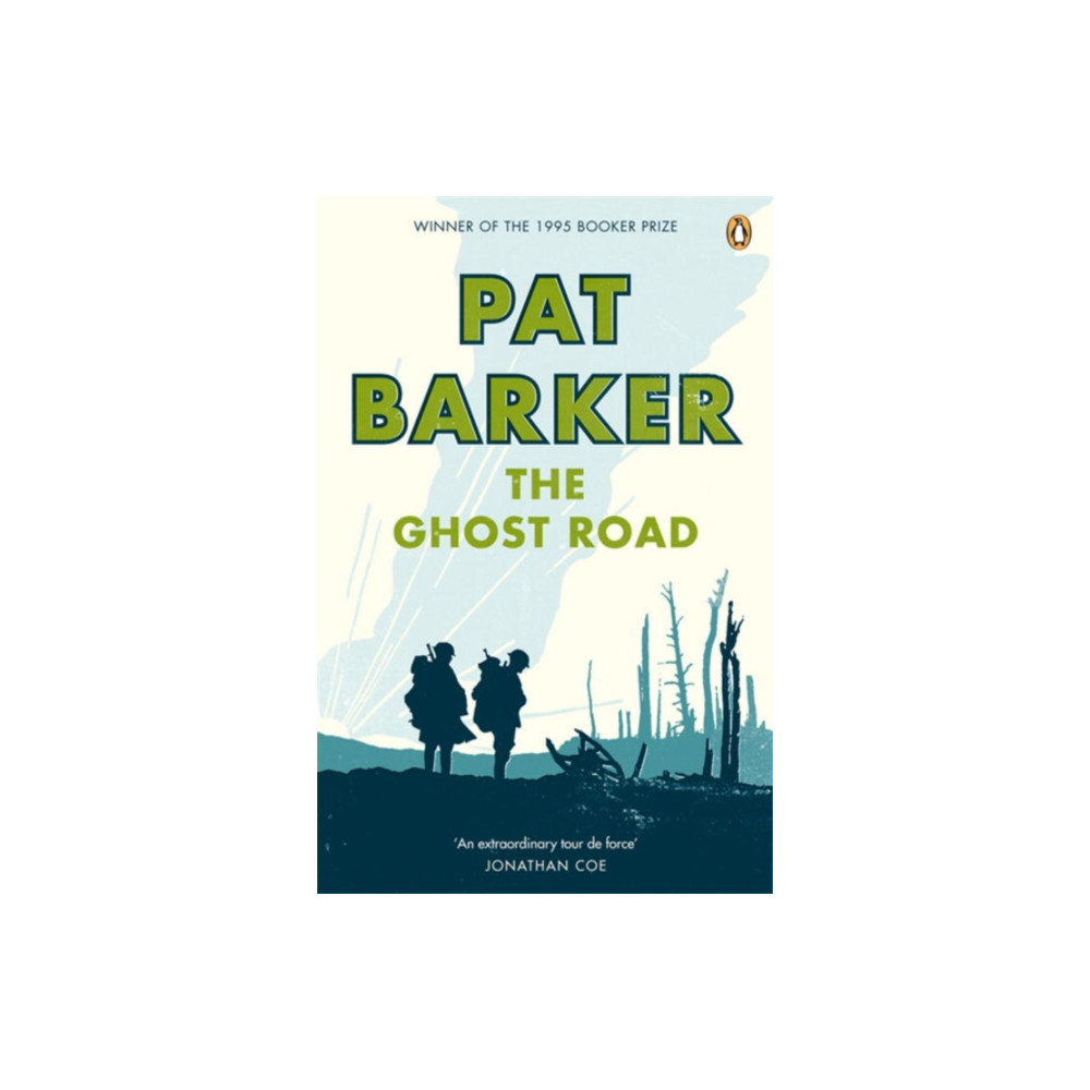 Produktbild för The Ghost Road (häftad, eng)
