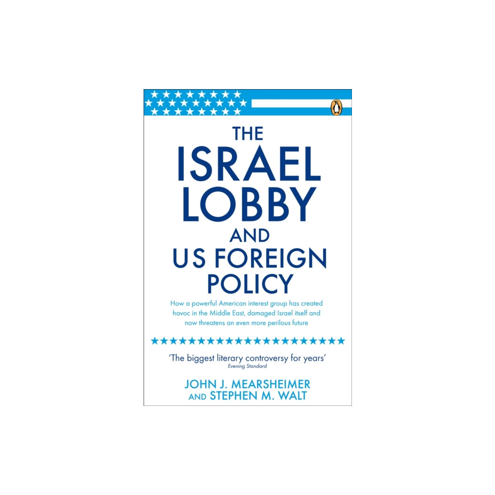 Produktbild för The Israel Lobby and US Foreign Policy (häftad, eng)