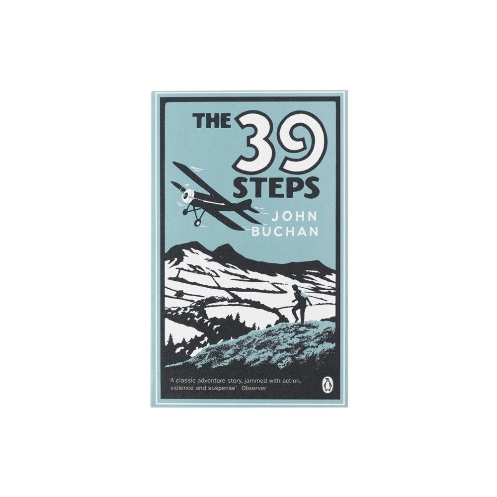 Produktbild för The Thirty-Nine Steps (häftad, eng)