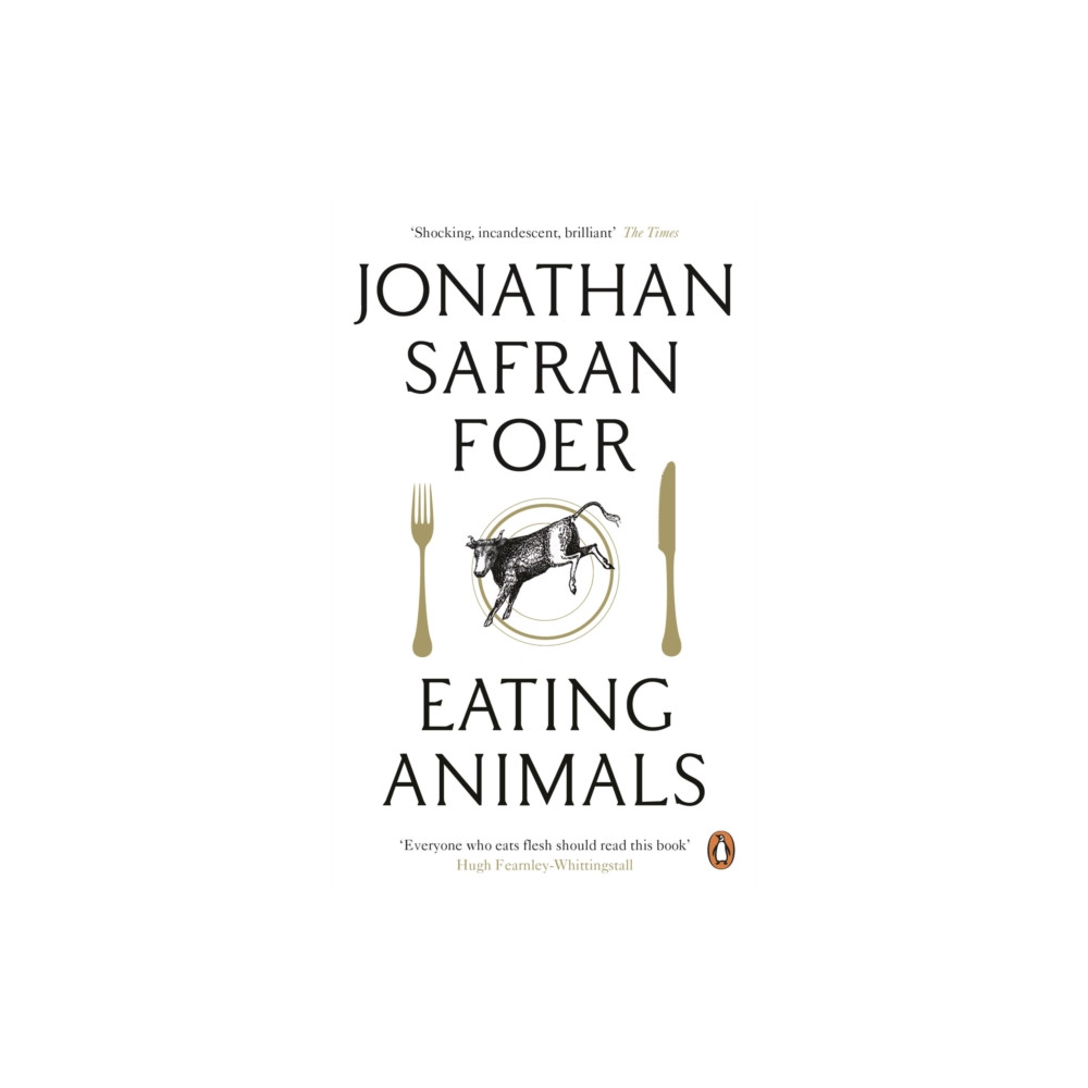 Produktbild för Eating Animals (häftad, eng)