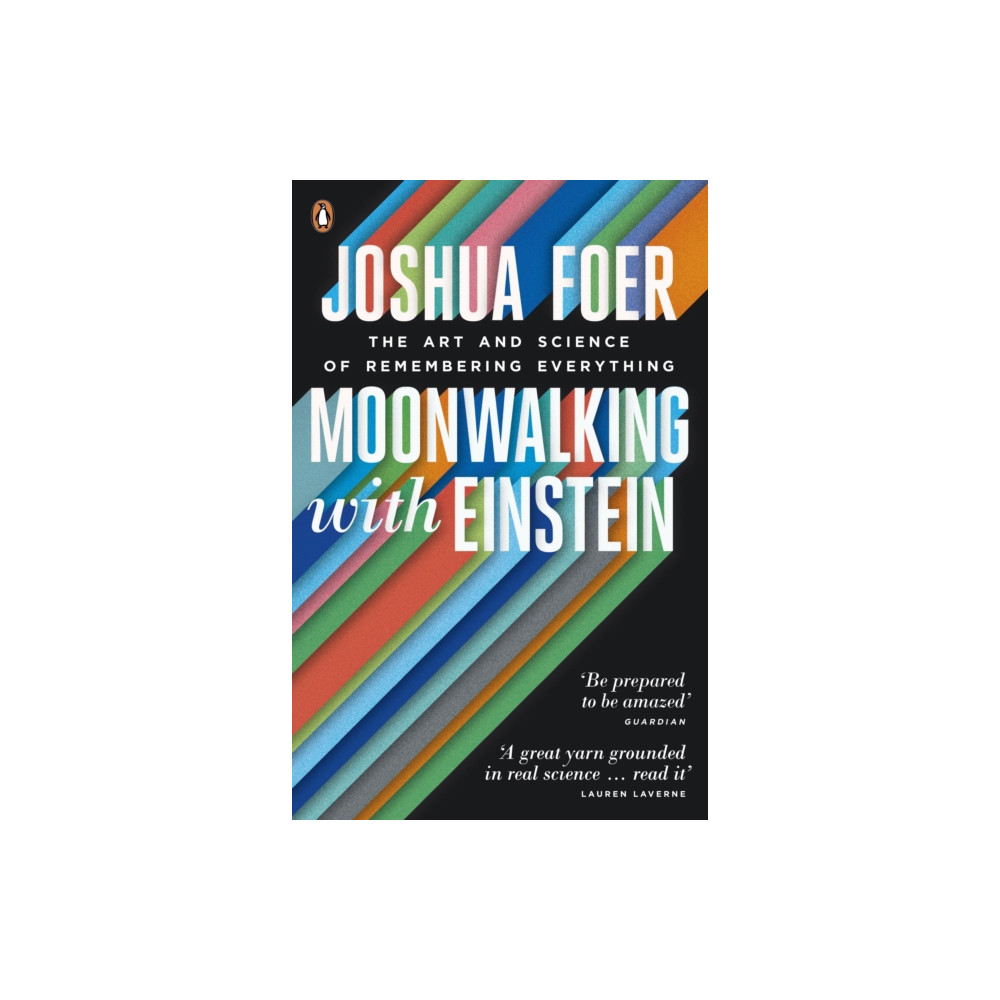 Produktbild för Moonwalking with Einstein (häftad, eng)