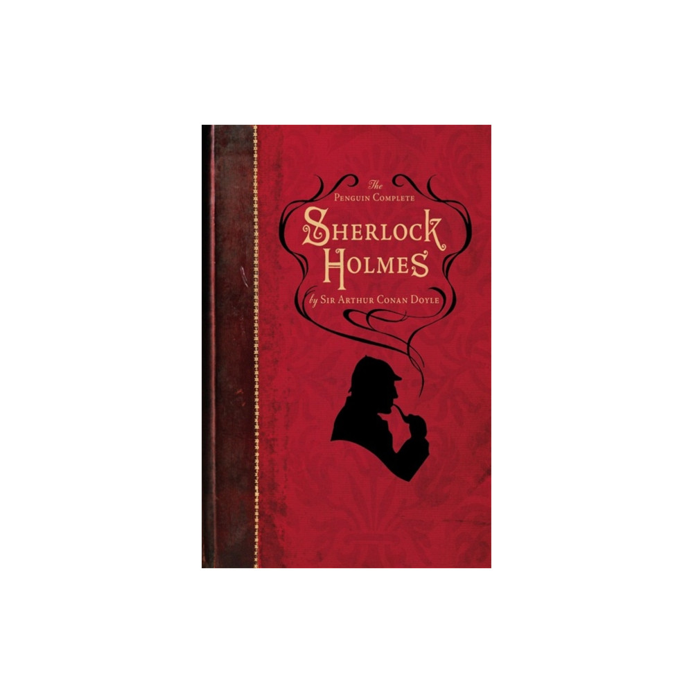Produktbild för The Penguin Complete Sherlock Holmes (häftad, eng)