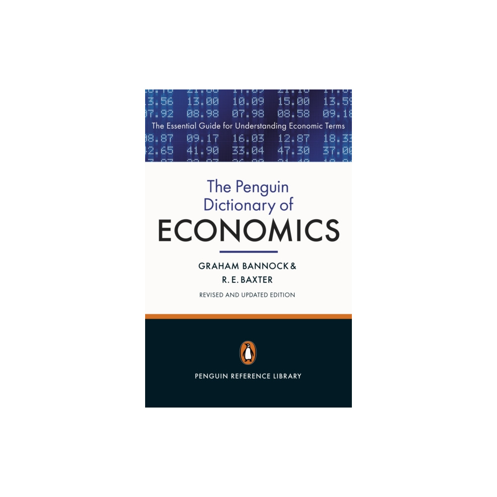 Produktbild för The Penguin Dictionary of Economics (häftad, eng)