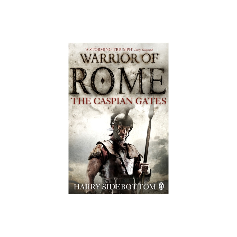 Produktbild för Warrior of Rome IV: The Caspian Gates (häftad, eng)