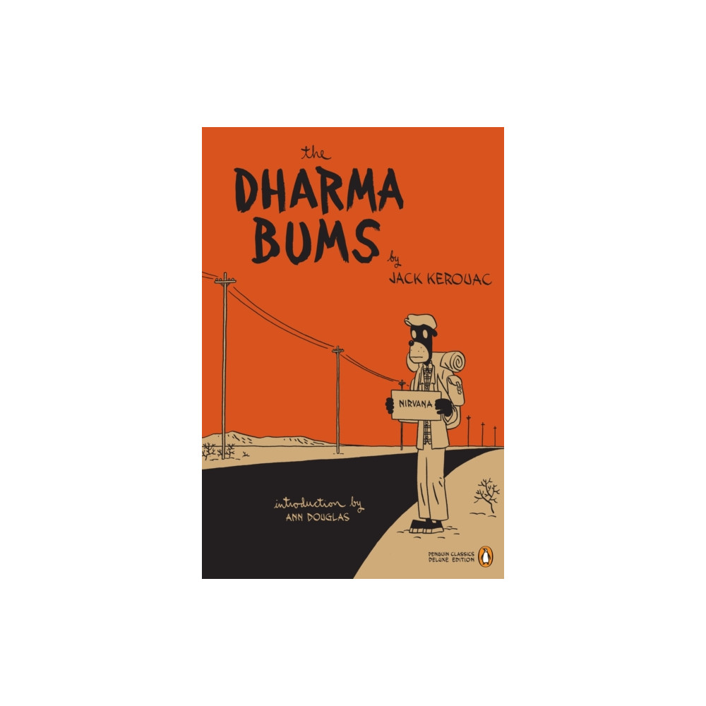Produktbild för The Dharma Bums (häftad, eng)