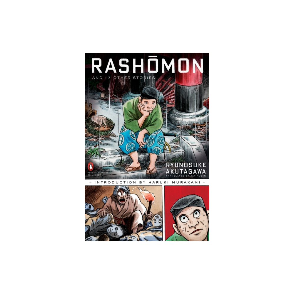 Produktbild för Rashomon and Seventeen Other Stories (häftad, eng)