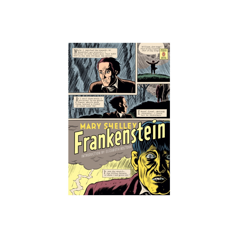 Produktbild för Frankenstein (Penguin Classics Deluxe Edition) (häftad, eng)