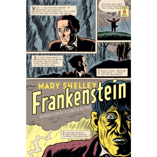 Penguin books ltd Frankenstein (Penguin Classics Deluxe Edition) (häftad, eng)