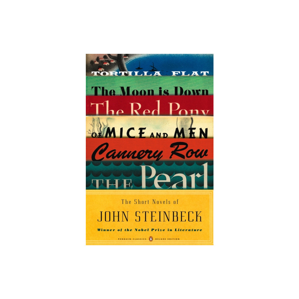 Produktbild för The Short Novels of John Steinbeck (Penguin Classics Deluxe Edition) (häftad, eng)