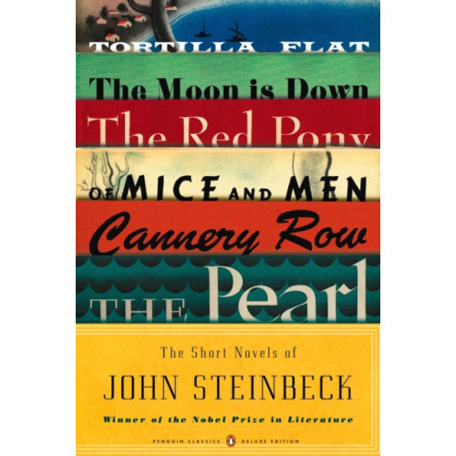 Penguin books ltd The Short Novels of John Steinbeck (Penguin Classics Deluxe Edition) (häftad, eng)