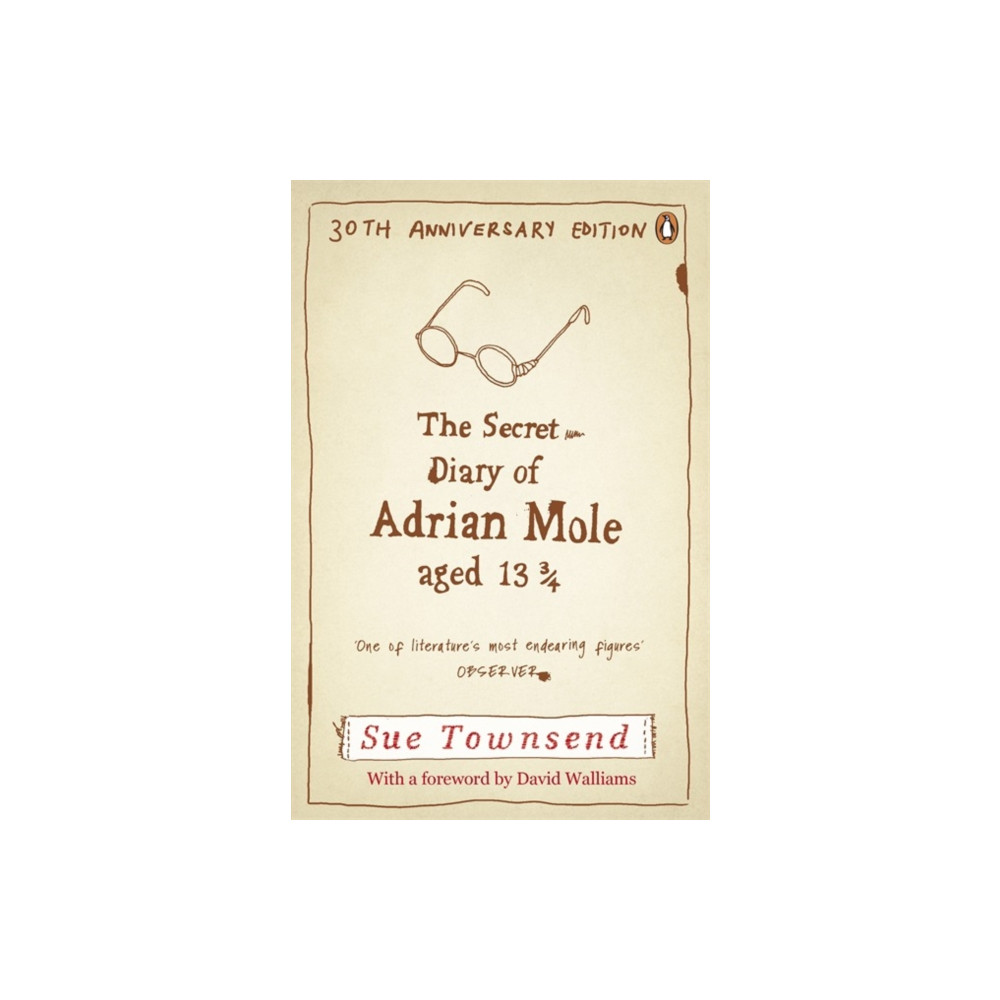 Produktbild för The Secret Diary of Adrian Mole Aged 13 3/4 (häftad, eng)
