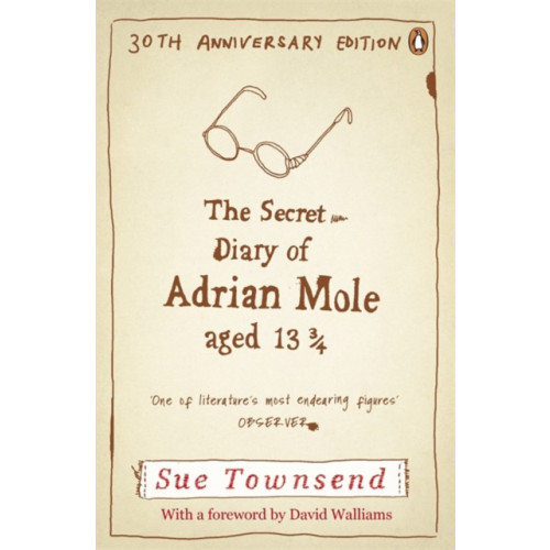 Penguin books ltd The Secret Diary of Adrian Mole Aged 13 3/4 (häftad, eng)