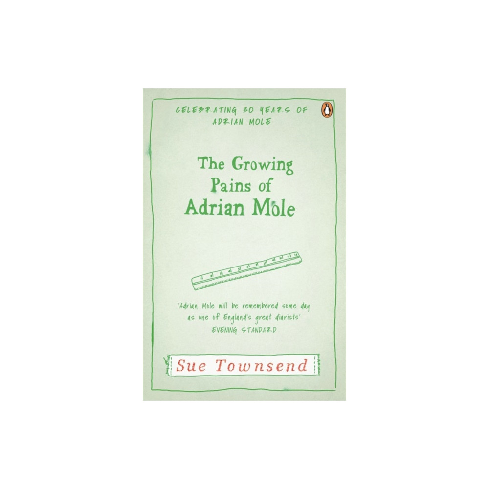 Produktbild för The Growing Pains of Adrian Mole (häftad, eng)