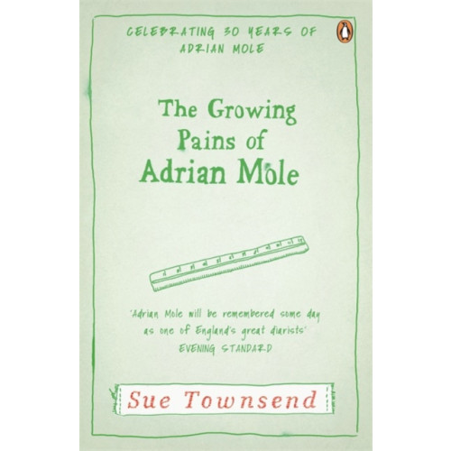 Penguin books ltd The Growing Pains of Adrian Mole (häftad, eng)