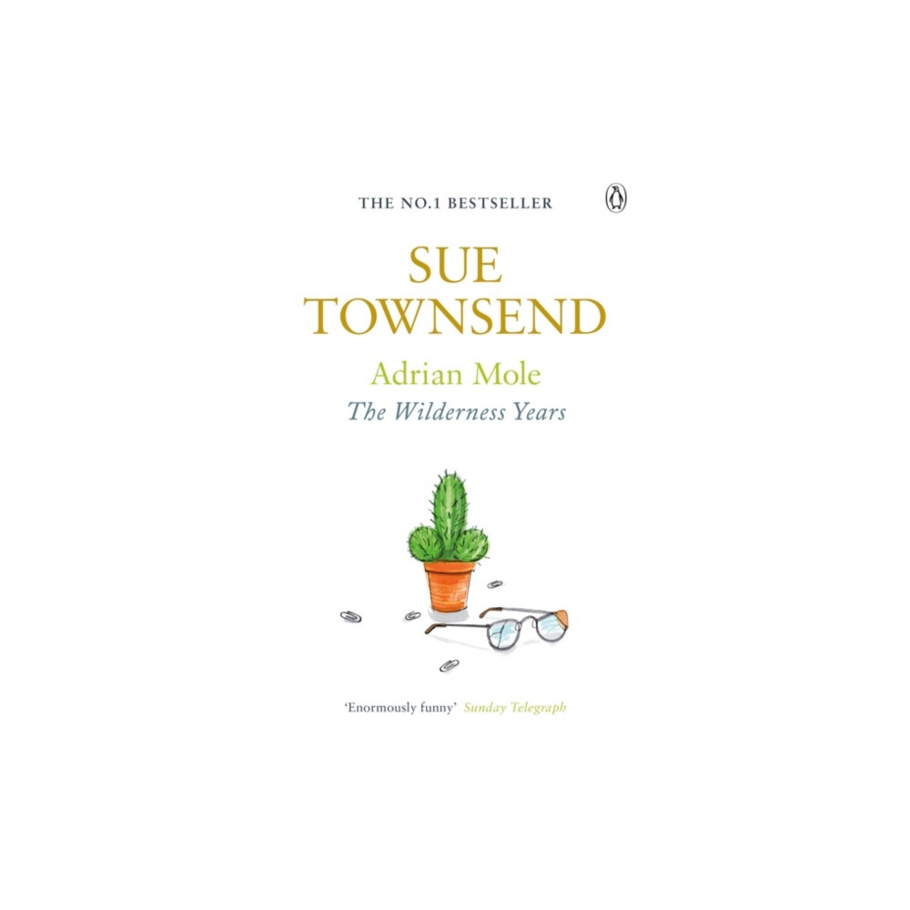 Produktbild för Adrian Mole: The Wilderness Years (häftad, eng)