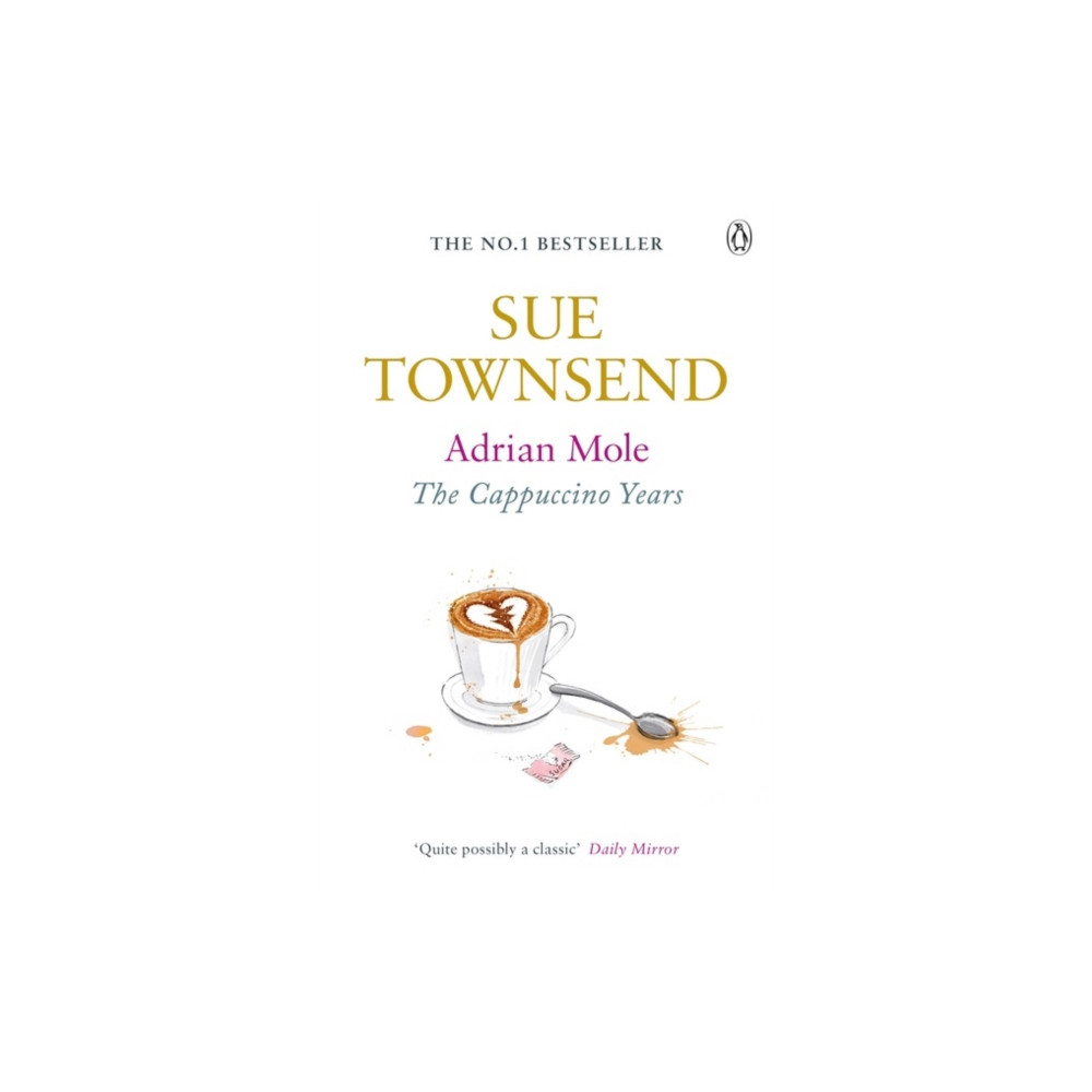 Produktbild för Adrian Mole: The Cappuccino Years (häftad, eng)