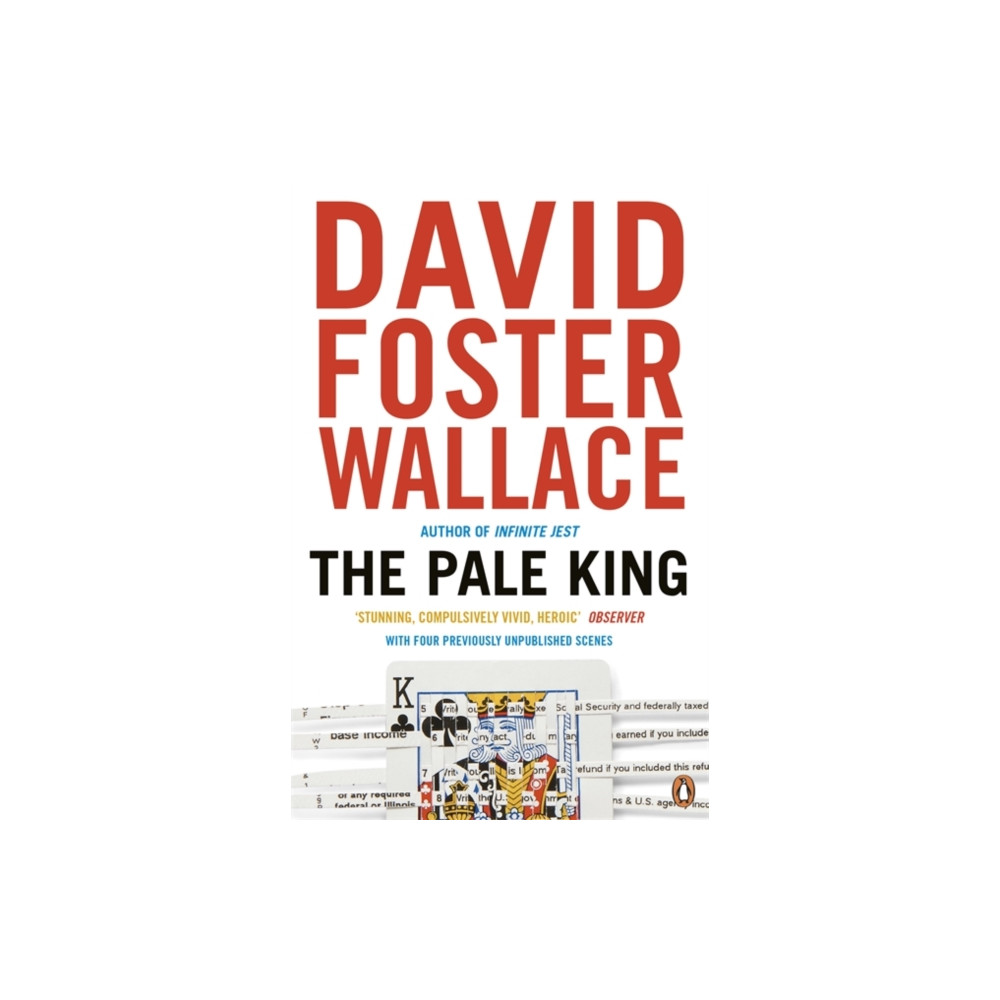 Produktbild för The Pale King (häftad, eng)