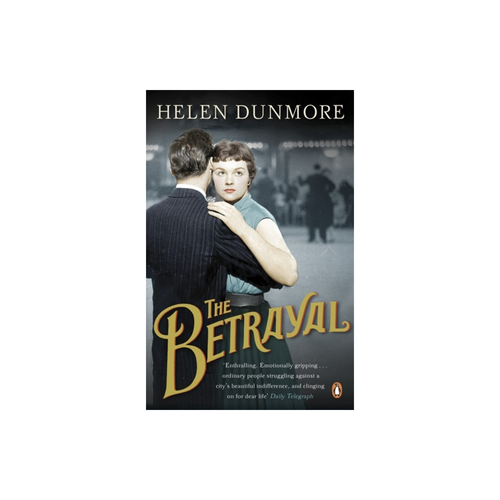 Produktbild för The Betrayal (häftad, eng)