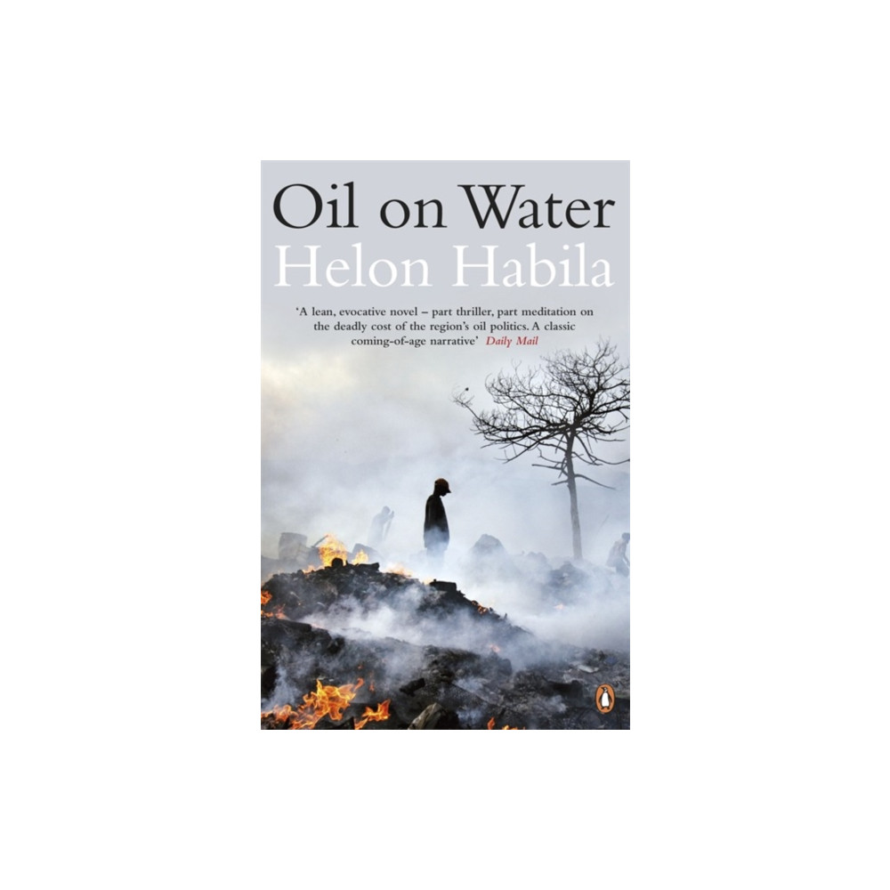 Produktbild för Oil on Water (häftad, eng)