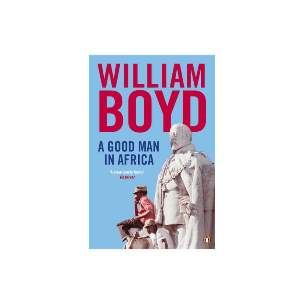 Produktbild för A Good Man in Africa (häftad, eng)