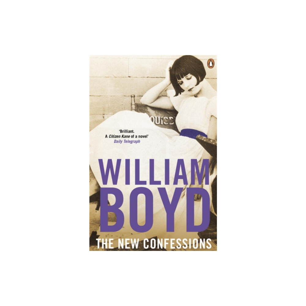 Produktbild för The New Confessions (häftad, eng)