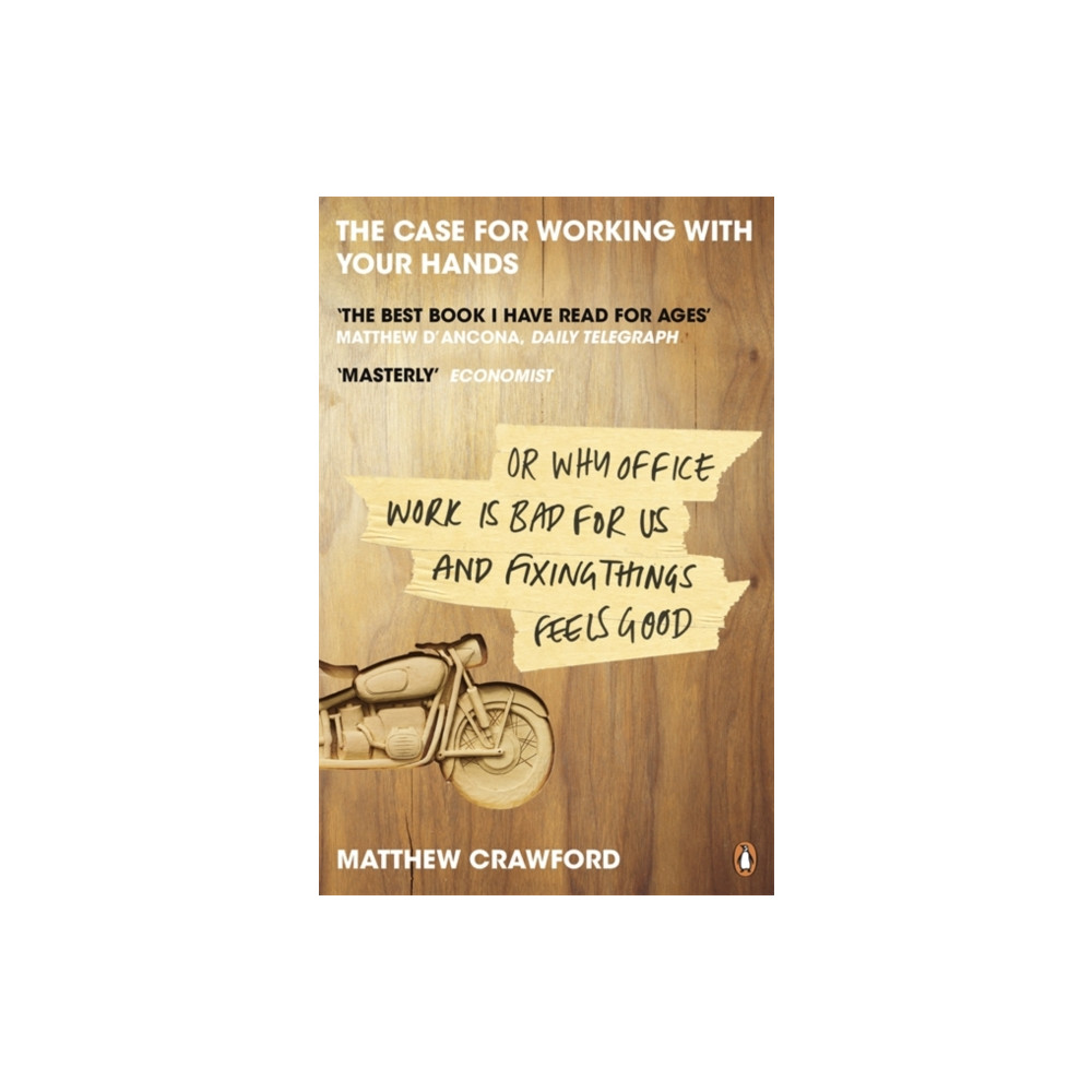 Produktbild för The Case for Working with Your Hands (häftad, eng)