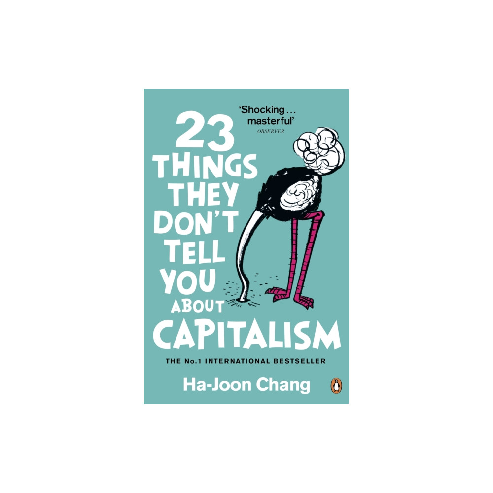 Produktbild för 23 Things They Don't Tell You About Capitalism (häftad, eng)