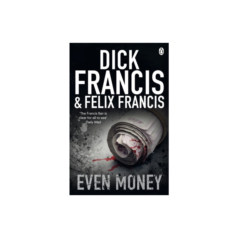 Produktbild för Even Money (häftad, eng)