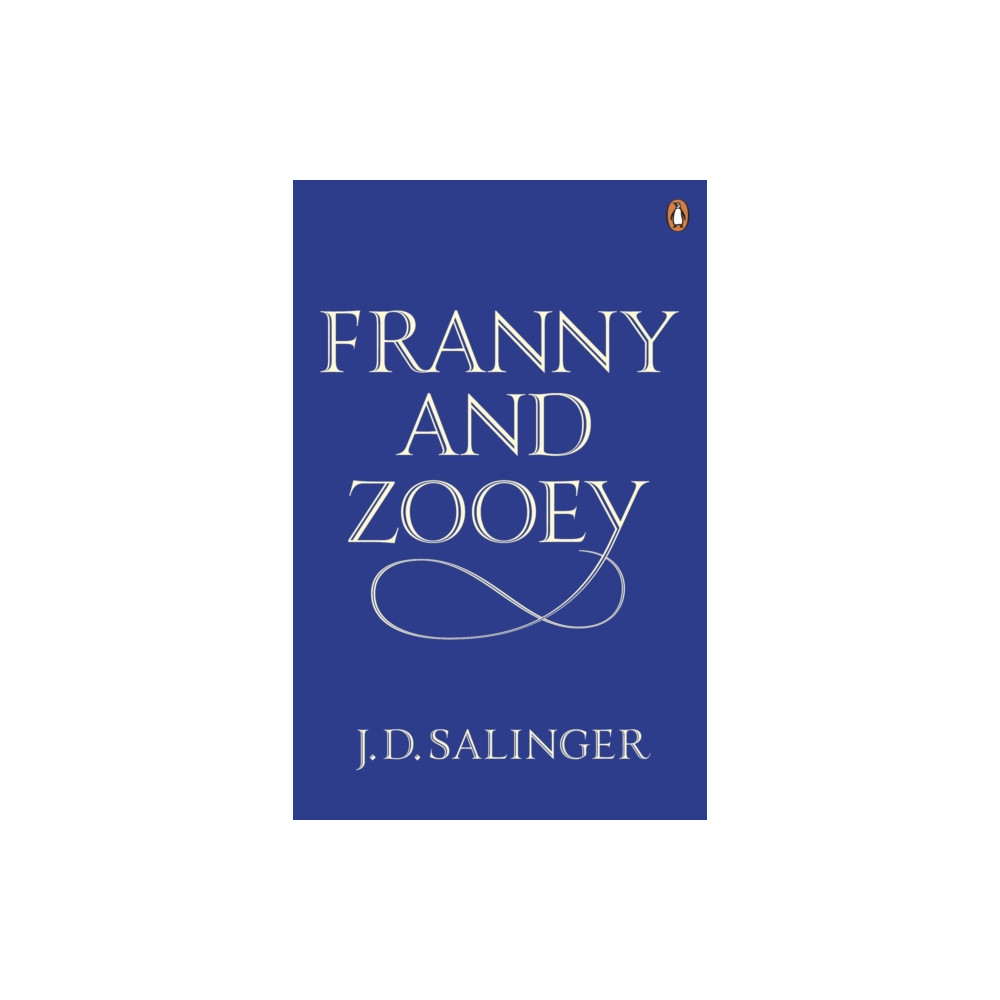 Produktbild för Franny and Zooey (häftad, eng)