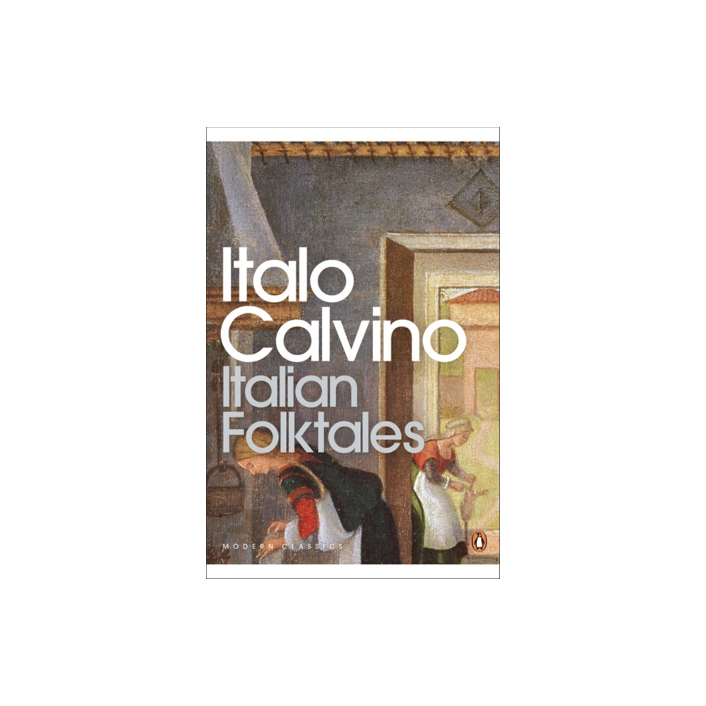 Produktbild för Italian Folktales (häftad, eng)