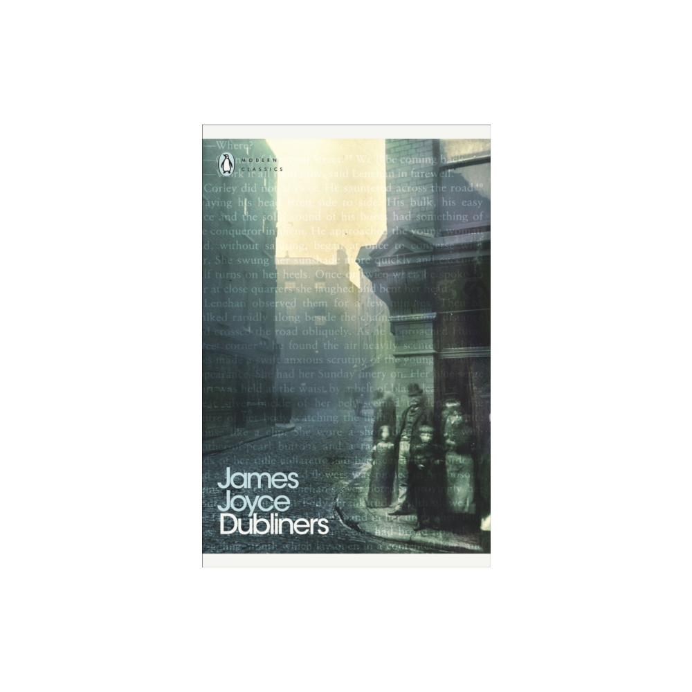 Produktbild för Dubliners (häftad, eng)