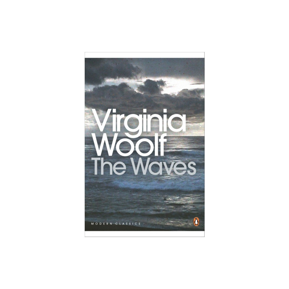 Produktbild för The Waves (häftad, eng)