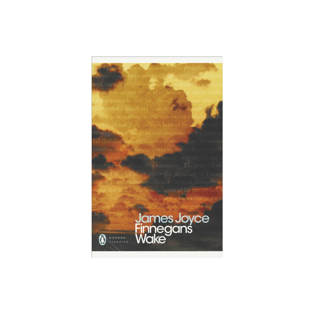Produktbild för Finnegans Wake (häftad, eng)