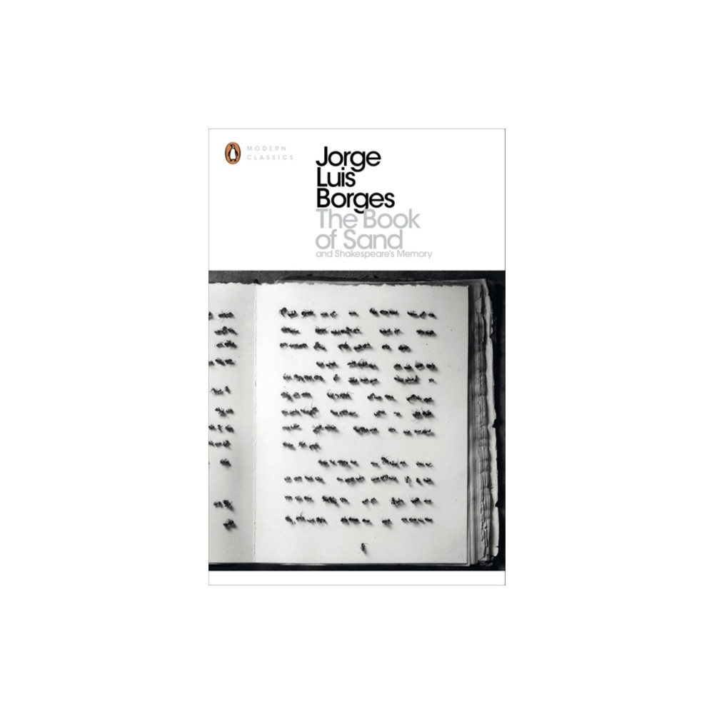 Produktbild för The Book of Sand and Shakespeare's Memory (häftad, eng)