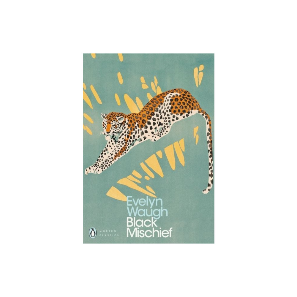 Produktbild för Black Mischief (häftad, eng)