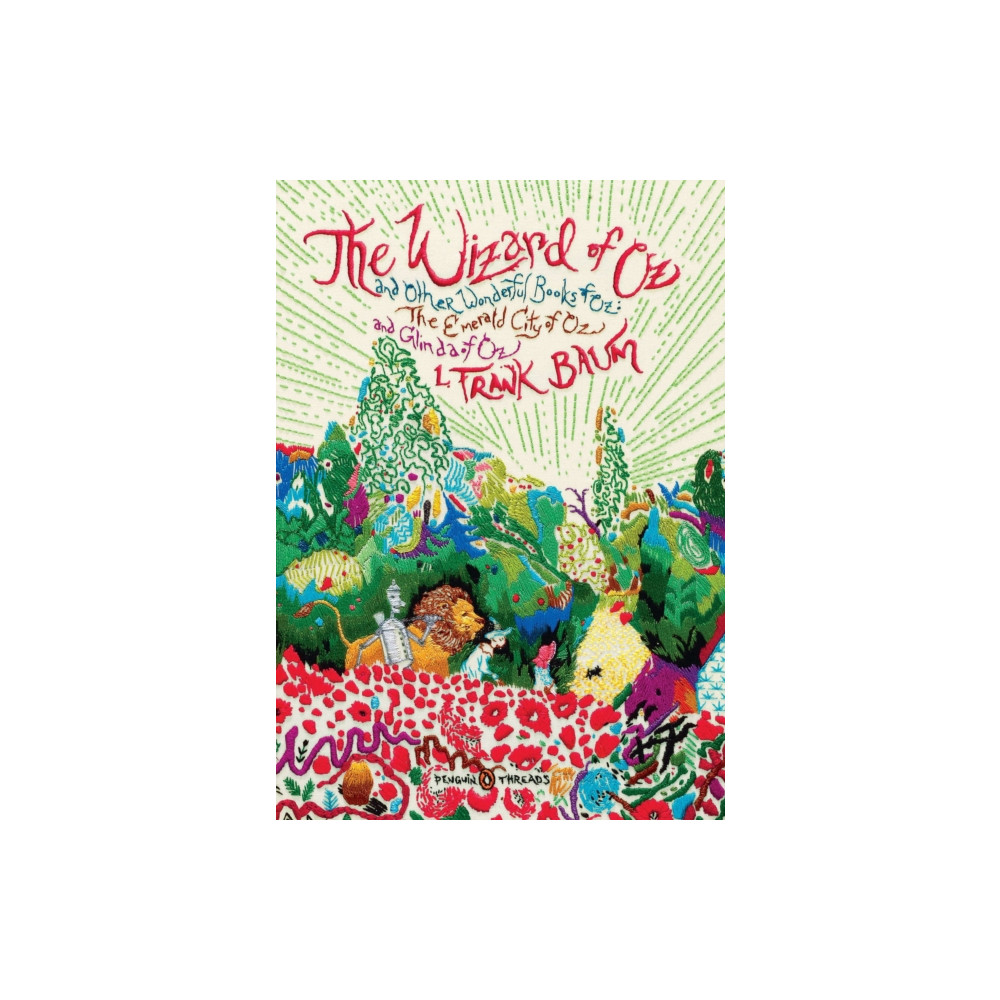 Produktbild för The Wizard of Oz (Penguin Classics Deluxe Edition) (häftad, eng)