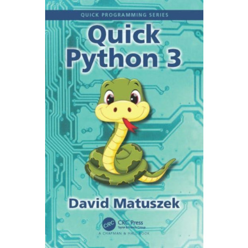 Taylor & francis ltd Quick Python 3 (häftad, eng)