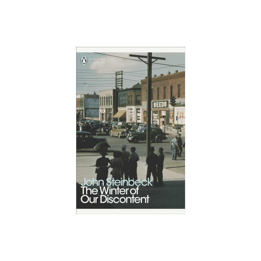 Produktbild för The Winter of Our Discontent (häftad, eng)