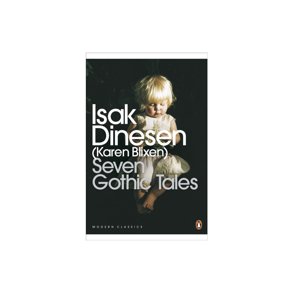 Produktbild för Seven Gothic Tales (häftad, eng)
