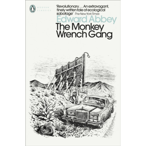 Penguin books ltd The Monkey Wrench Gang (häftad, eng)