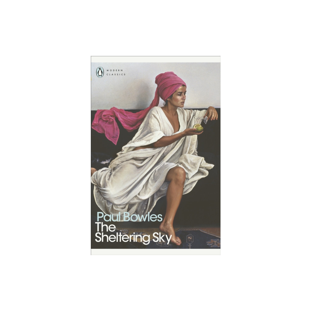 Produktbild för The Sheltering Sky (häftad, eng)